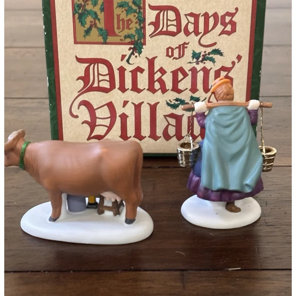 Dept 56 Twelve Days of Dickens Village VIII 